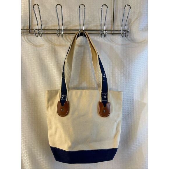 South Carolina mini boat tote 13x10” cream color - Picture 2 of 10